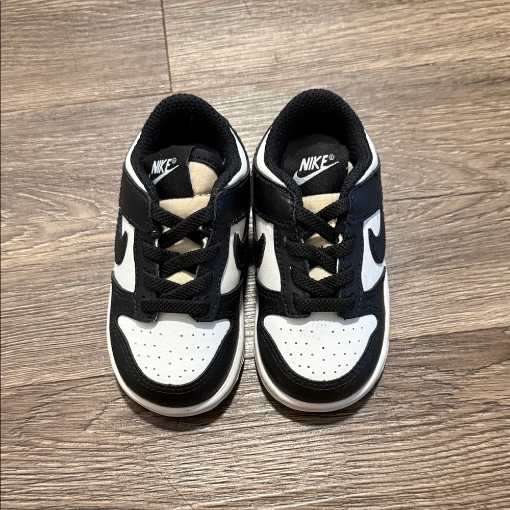 Nike Kids Black and White Sneakers
